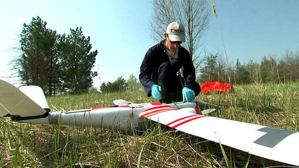 டிரோன்கள் மூலம் ஆய்வு: 