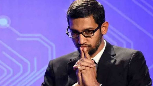 88 ஆம் இடத்திற்குத் தள்ளப்பட்டுள்ள சுந்தர் பிச்சை