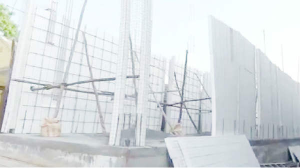 50 சதவீதம் கட்டுமான பணிகள் நிறைவு: 