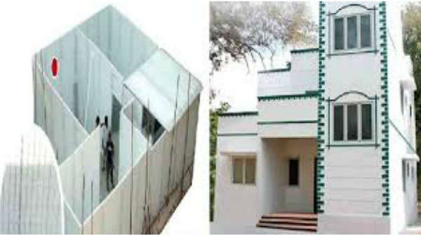 வீட்டின் எடை மிகக்குறைவு: 