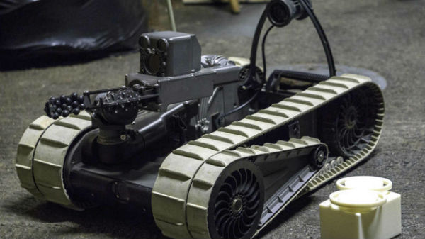 இயற்கை பேரழிவு உதவிக்கு ரோபோட்கள் 