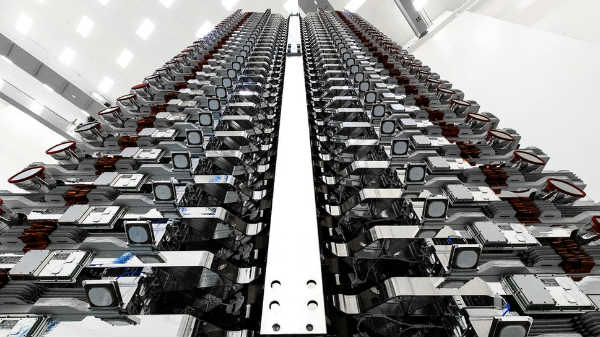 440 கிமீ உயரத் தொலைவில் நிறுவப்பட்ட 60 செயற்கைக்கோள் 