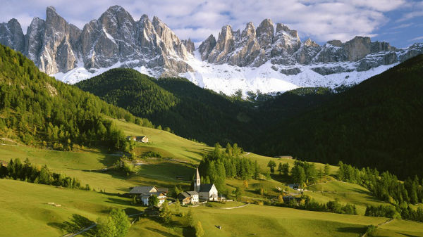 #22 ஆல்ப்ஸ் மலைகள்: