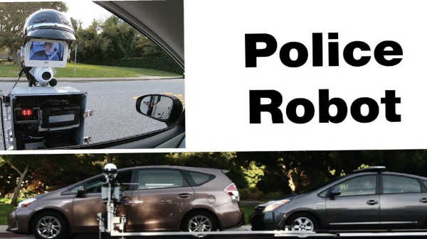 போலீஸ் ரோபோட்