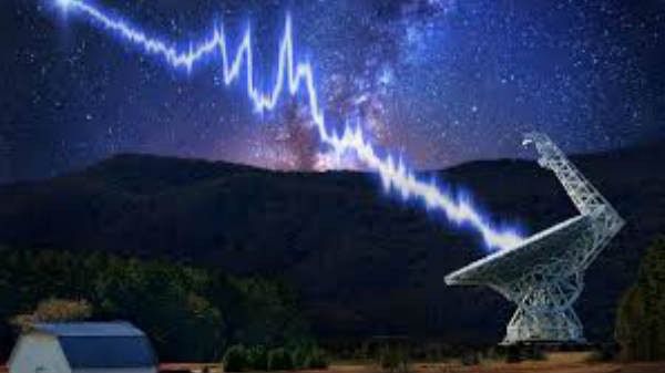 பூமிக்கு தொலைவில் இருந்து தகவல்:  