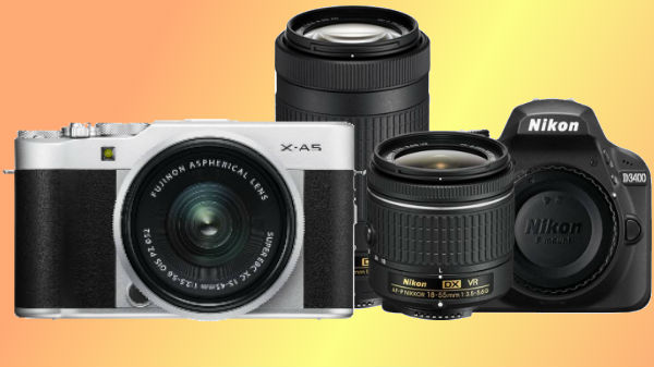 பட்ஜெட் விலையில் லென்ஸ் காம்போவுடன் கேமராக்கள்