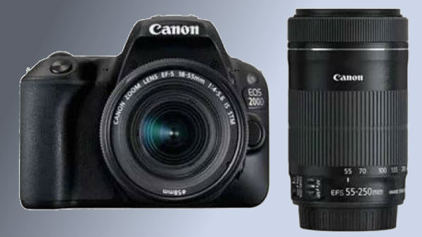 6.Canon EOS 200D