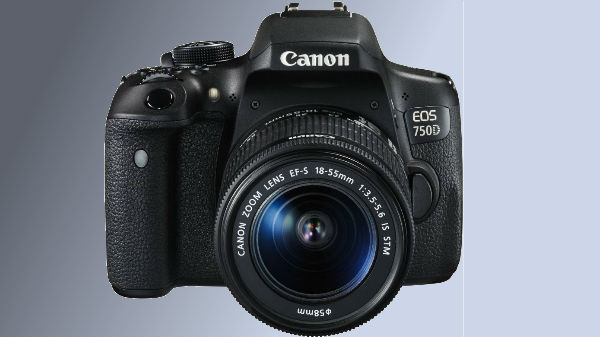8.Canon EOS 750D