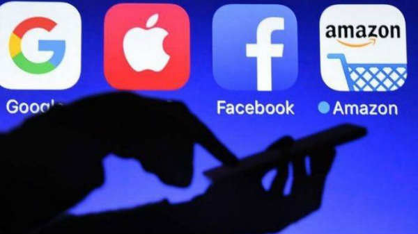 கூகிள், பேஸ்புக் மற்றும் அமேசான்