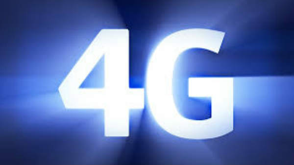 4ஜி சேவை அறிமுகம்:   