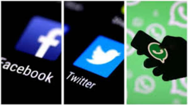 சமூக வலைதள கணக்குள் ஆய்வு:  