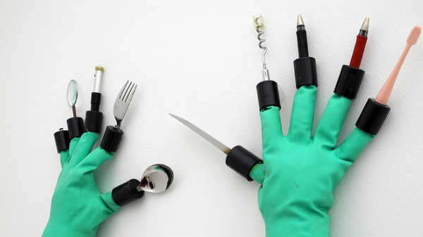  ரப்பர் கை