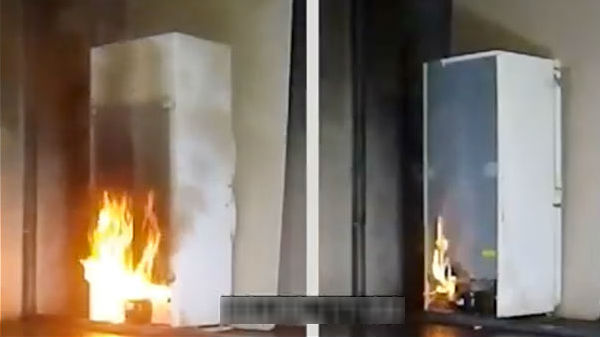 மின் கசிவினால் தீ விபத்து