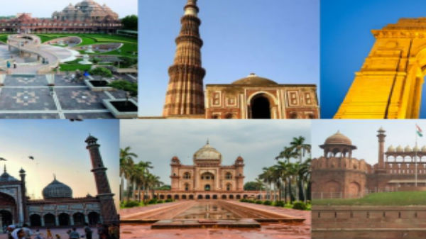 டெல்லியை சுற்றி!