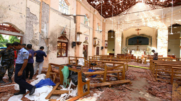 இலங்கை தாக்குதல்: