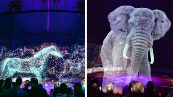 டிஜிட்டல் மயமான சர்க்கஸ்