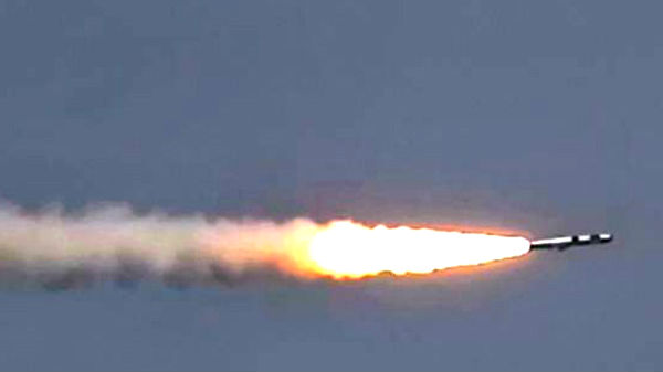 வான்வழி பாதுகாப்பு எஸ்400 ரக ஏவுகனை