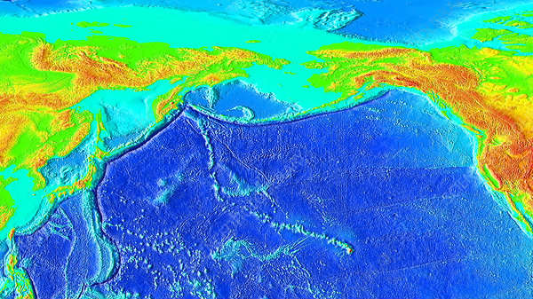 பசிபிக் பெருங்கடலில் உள்ள இந்த இடம்