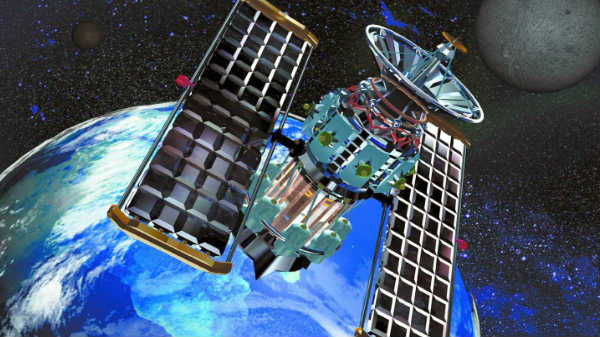 பூமியை நோக்கி வேகமாக வரும் செயற்கைகோள்கள்