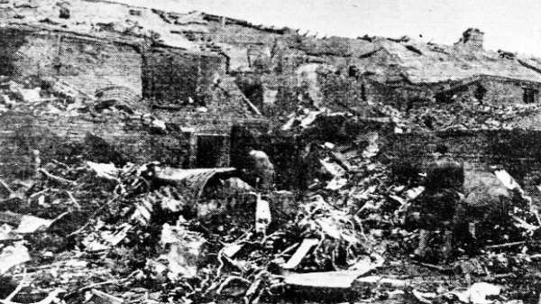 பூகம்பத்தை தூண்டியது!