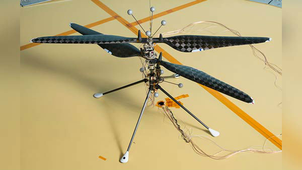 மார்ஸ் போன்று பூமியில் உருவாக்கப்பட்ட சோதனை கூடாரம்