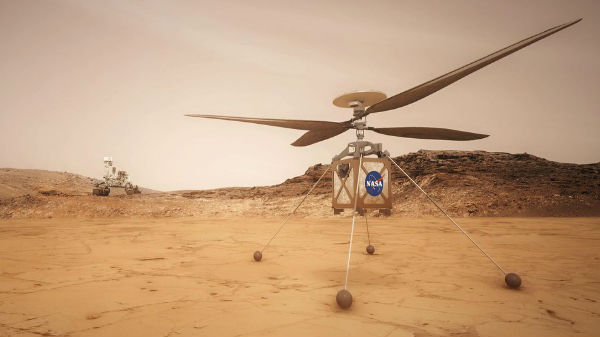 எப்பொழுது மார்ஸ் ஹெலிகாப்டர் மார்ஸ்க்கு அனுப்பப்படுகிறது தெரியுமா?