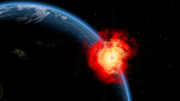 க்யூவி தற்போது எந்த அளவிலான தூரத்தில் உள்ளது?