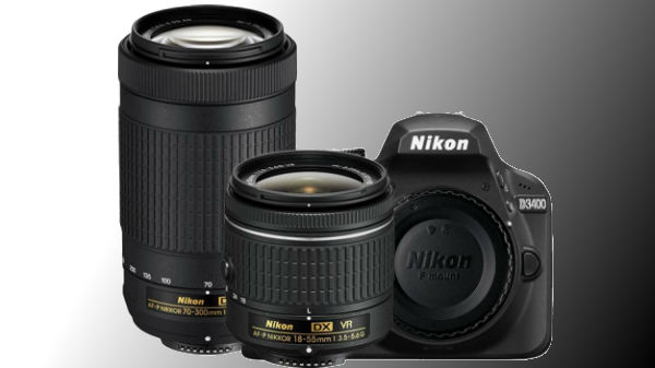 12.Nikon D3400