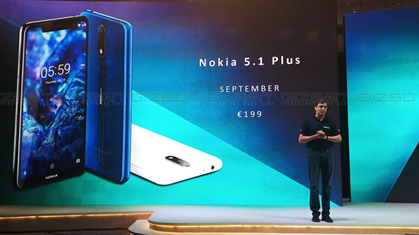 நோக்கியா 5.1 பிளஸ்   சிப்செட் 