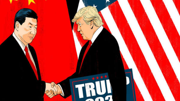 டிரம்ப் ஜின் பிங் சந்திப்பு:  