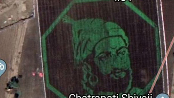 உலகினரை உற்று நோக்கவைத்த இந்திய கலைஞரின் விவசாய ஓவியம்!