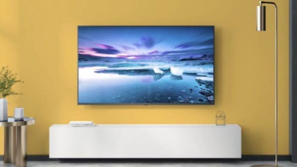 ரெட்மியின் ஸ்மார்ட் டிவி: 