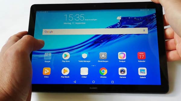 ஹூவாய் மீடியாபேட் டி 5 விவரக்குறிப்புகள்: