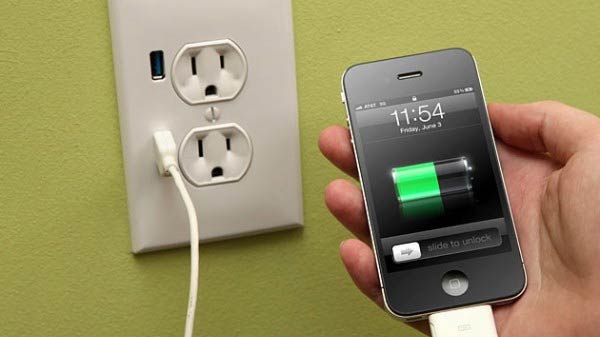 சார்ஜிங் போடுதல்: 