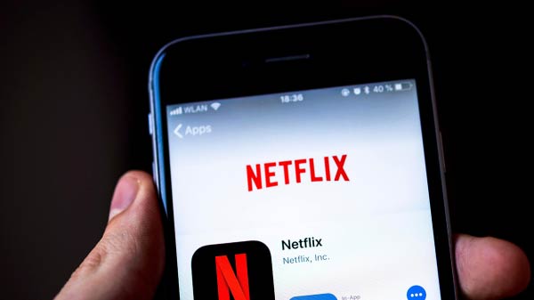 நெட்பிக்ஸ் ஸ்ட்ரீமிங் சேவை: 