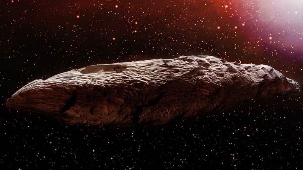 விசித்திரமான விண்கலன்: 