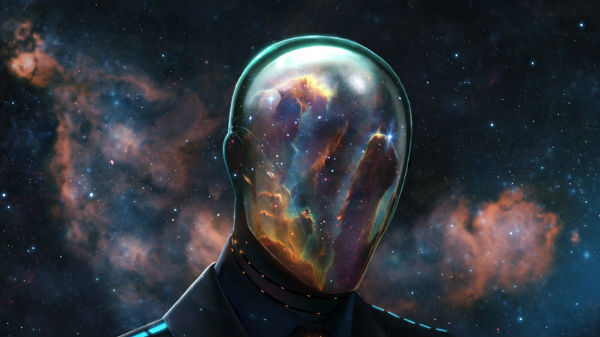 பெட்டியில் பிரபஞ்சம் உருவாக்கிய ஏ.ஐ