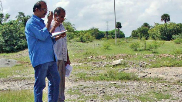 தமிழகத்தில் நிலவு மண் கண்டுபிடிப்பு 