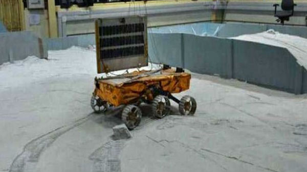 ரோவர் சோதனைக்கு நிலவு மண் 