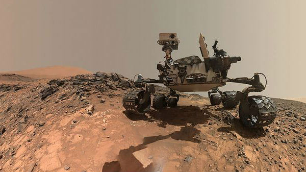 உயிர் அடையாளங்கள் தேடித் திரியும் நாசா