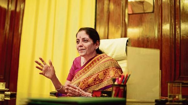  நிர்மலா சீதாராமன்