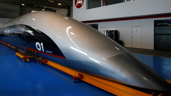 ஹைப்பர் லூப் போக்குவரத்து: