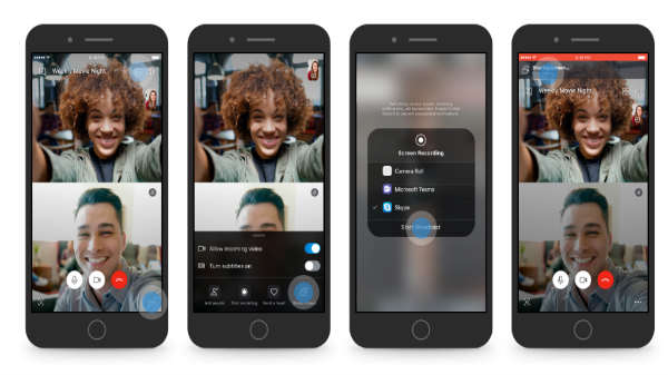  ஸ்கைப் வீடியோ அழைப்புகள்