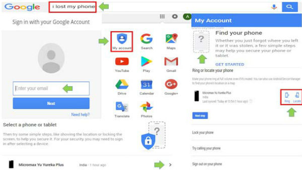 செக்யூரிட்டி ஆப்ஷன் 