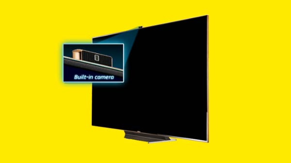 ஸ்மார்ட் டிவி கேமரா மூலம் பதிவு: