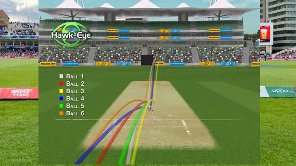 எட்டு ஹாக்-ஐ கேமராக்கள்