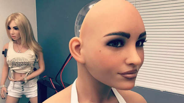 செக்ஸ் ரோபோட்கள்: 