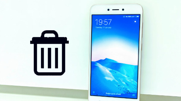  டேட்டாக்கள் அனைத்தும் அழிக்க