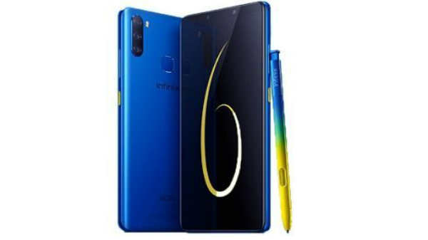 இன்பினிக்ஸ் நோட் 6 சேமிப்பு: