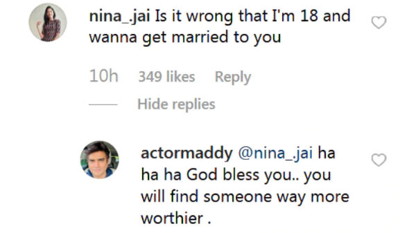 திருமணம் செய்து கொள்ள விருப்பம்